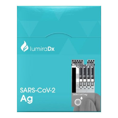 Respiratory Test Kit LumiraDx™ SARS-CoV-2 Ag 48 Tests CLIA Waived - BeHope