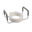 Premium Seat Riser with Removable Arms, Standard Seat - Behope - 12402