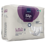 Unisex Adult Incontinence Brief Abena Slip Flexi Fit Large / X-Large Disposable Heavy Absorbency