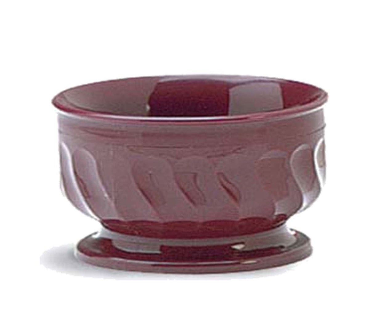 Bowl Dinex® Cranberry Red Reusable Plastic - BeHope