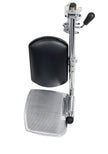 Front Rigging for Sentra EC Heavy Duty Extra Wide, Elevating Leg Rests, 1 Pair - Behope - PHELR