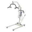 Bariatric Battery Powered Electric Patient Lift with Four Point Cradle and Rechargeable, Removable Battery - BeHope