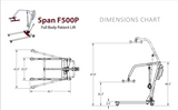 F500P Full Body Patient Lift