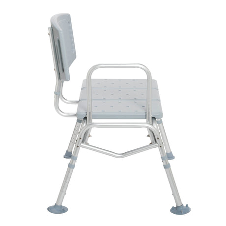 Heavy Duty Bariatric Plastic Seat Transfer Bench - BeHope