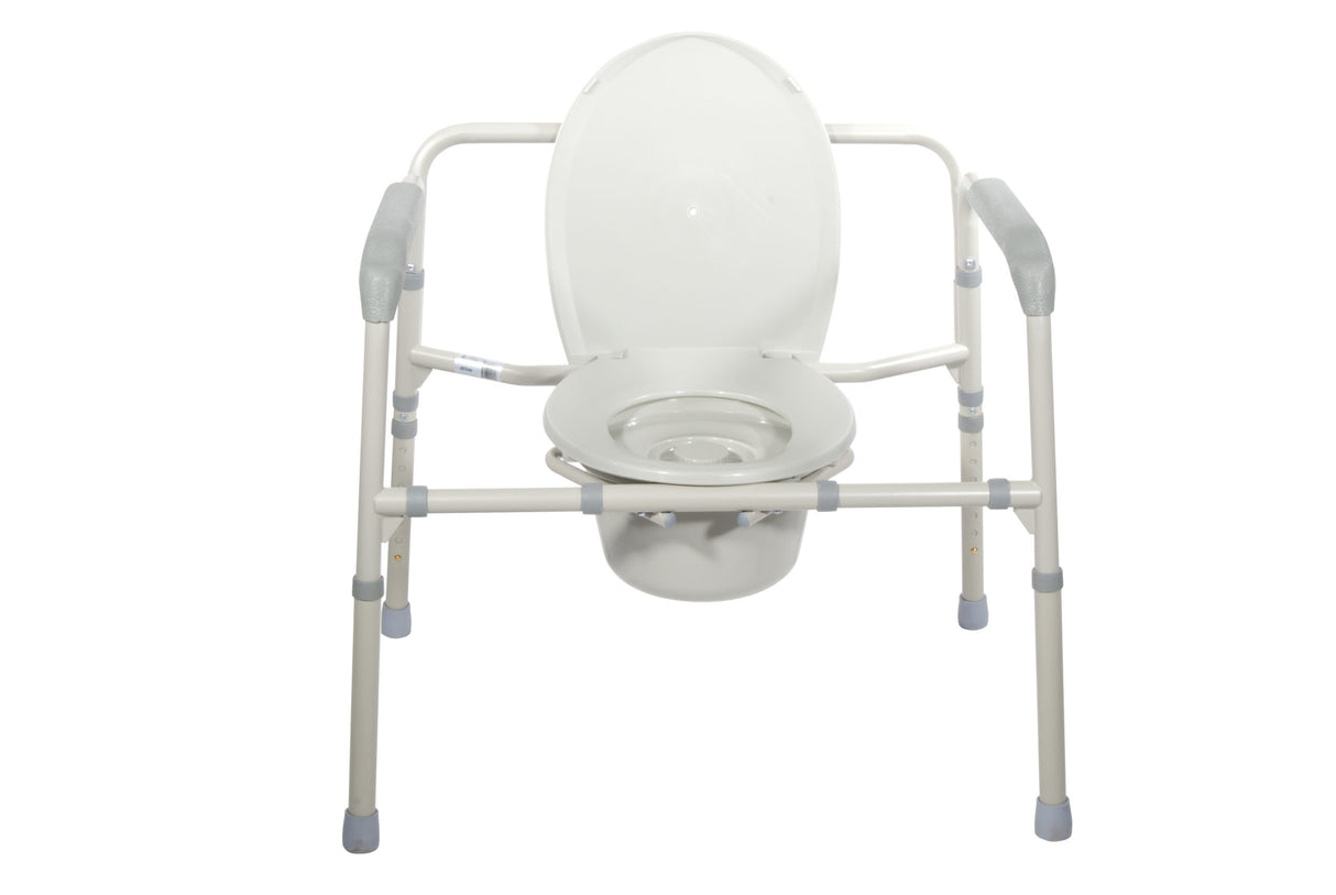 Deeper Seat Depth, Assembled Commode - BeHope