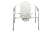 Deeper Seat Depth, Assembled Commode - BeHope