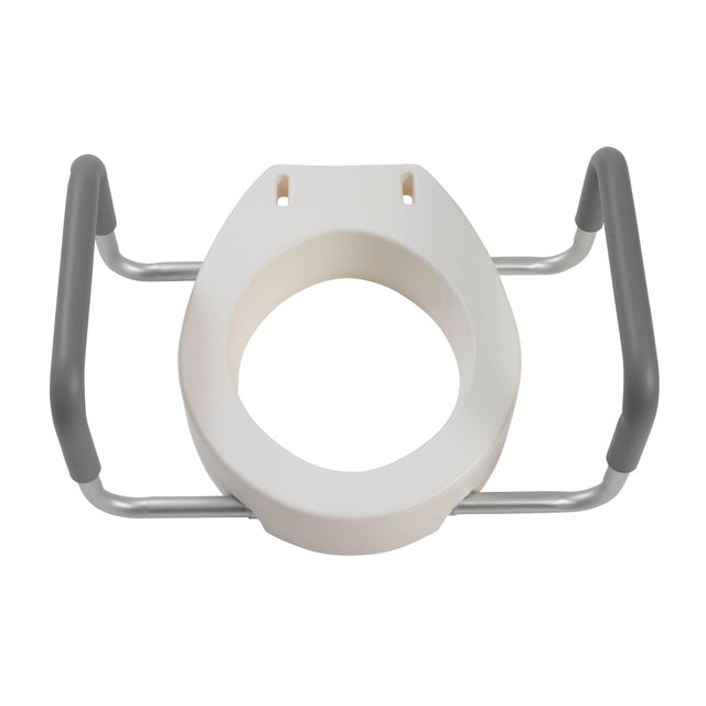 Premium Seat Riser With Removable Arms - BeHope