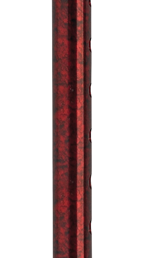 Adjustable Height Offset Handle Cane with Gel Hand Grip, Black