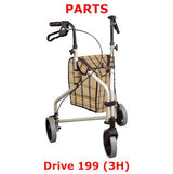 Tote For 3-wheel Rollators - BeHope