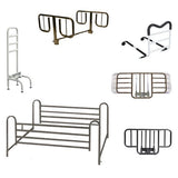 Half Length Bed Rail Bariatric Lightweight Beds - BeHope