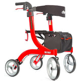 Nitro Euro Style Rollator Rolling Walker, Tall - BeHope