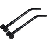 Adjustable Universal Wheelchair Anti Tipper With Wheels - BeHope
