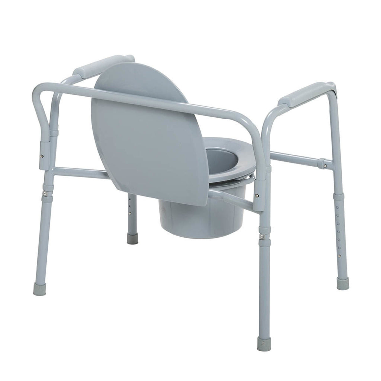 Deeper Seat Depth, Assembled Commode - BeHope
