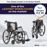 Aerofly™ Ultra-lite Wheelchair - BeHope