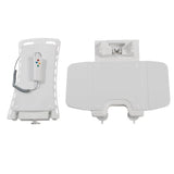 Kanga 70° Footrests, Adj Angle Footplates - BeHope