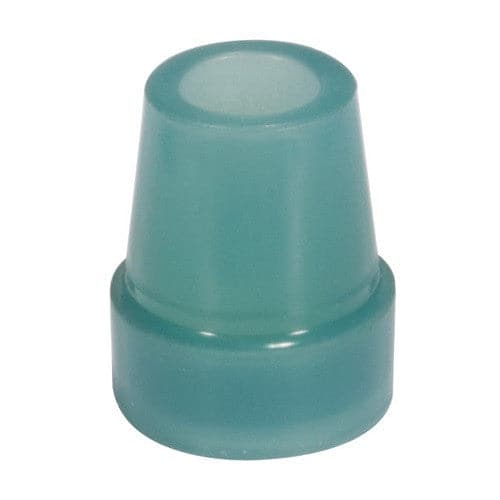 Glow In The Dark Cane Tip, 3/4", Blue, Each - BeHope