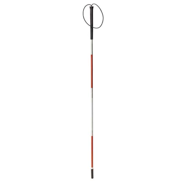 Folding Blind Cane With Wrist Strap - BeHope