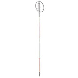 Folding Blind Cane With Wrist Strap - BeHope