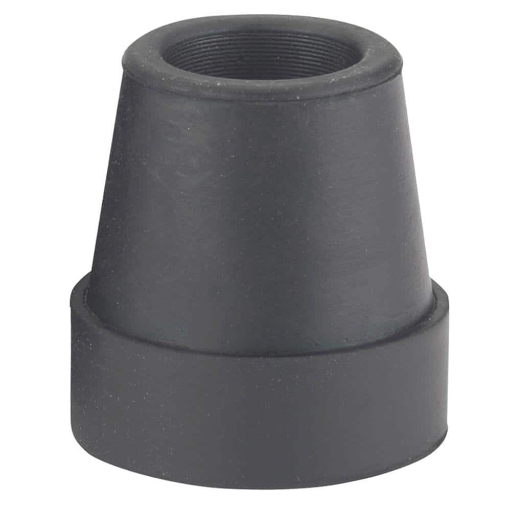 Large Base Quad Cane Tips, 3/4", Black - BeHope