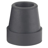 Large Base Quad Cane Tips, 3/4", Black - BeHope