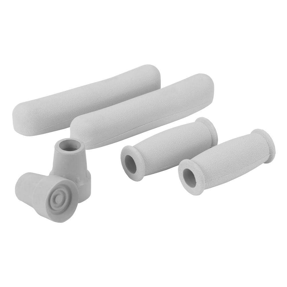 Crutch Accessory Replacement Kit For Universal Crutches - BeHope