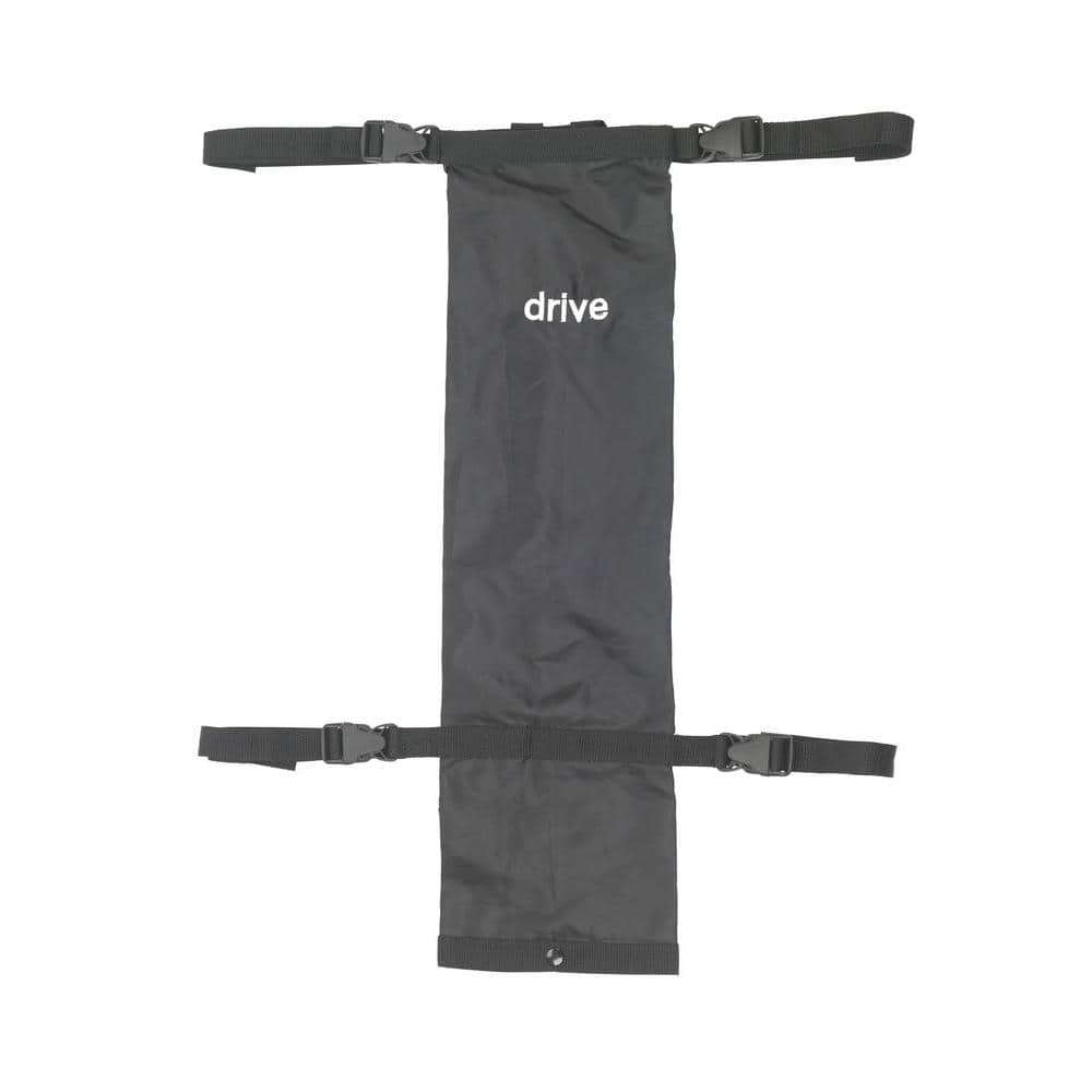 Wheelchair Carry Pouch For Oxygen Cylinders - BeHope