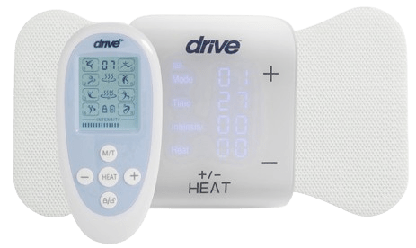 Painaway Pro Muscle Stimulator And Tens Unit With Heat Therapy - BeHope