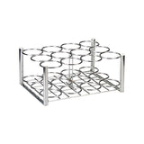 Chrome Oxygen Cylinder Rack - BeHope