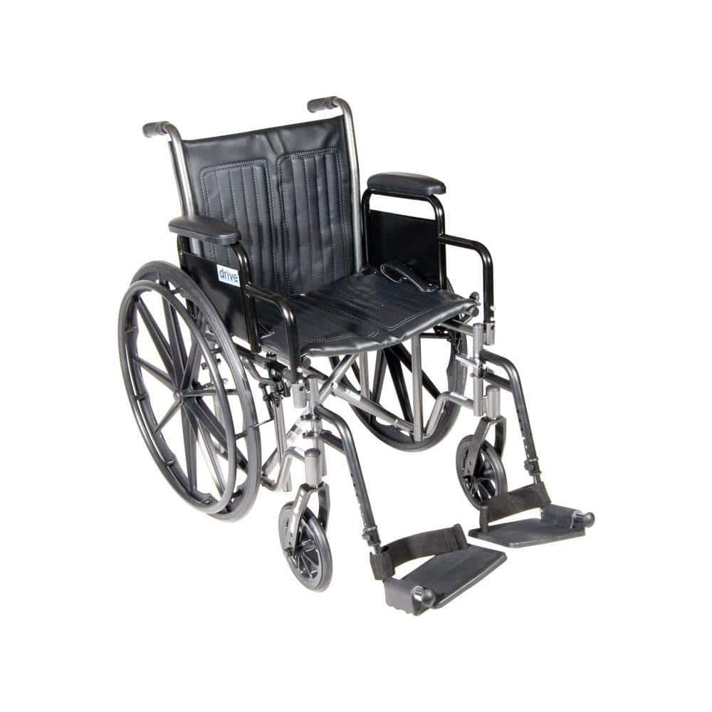 Silver Sport 2 Wheelchair - BeHope