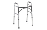 Deluxe Two Button Folding Walker - BeHope