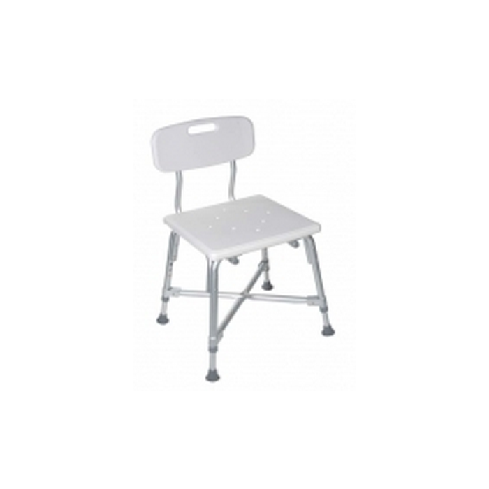 Deluxe Bariatric Shower Chair With Cross-frame Brace - BeHope