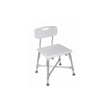 Deluxe Bariatric Shower Chair With Cross-frame Brace - BeHope