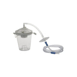 Universal Suction Machine Tubing And Filter Replacement Kit With Canister, Pack Of 1 - BeHope