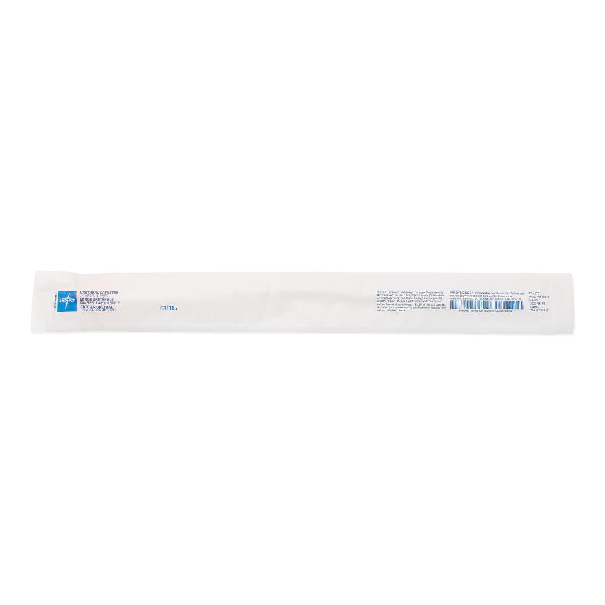 Catheter Urethral Male 16" 14fr Sterile Case/30 Each