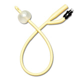 Catheter Foley Silicone Coated 2-way 10cc 20fr Case/12 Each