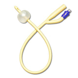 Catheter Foley Silicone Coated 2-way 10cc 20fr Case/12 Each