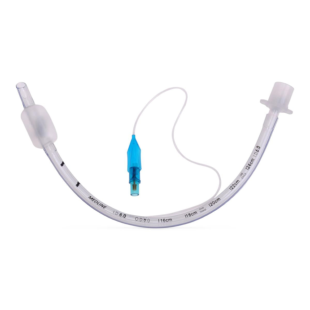Medline Oral / Nasal Cuffed Endotracheal Tube - BeHope