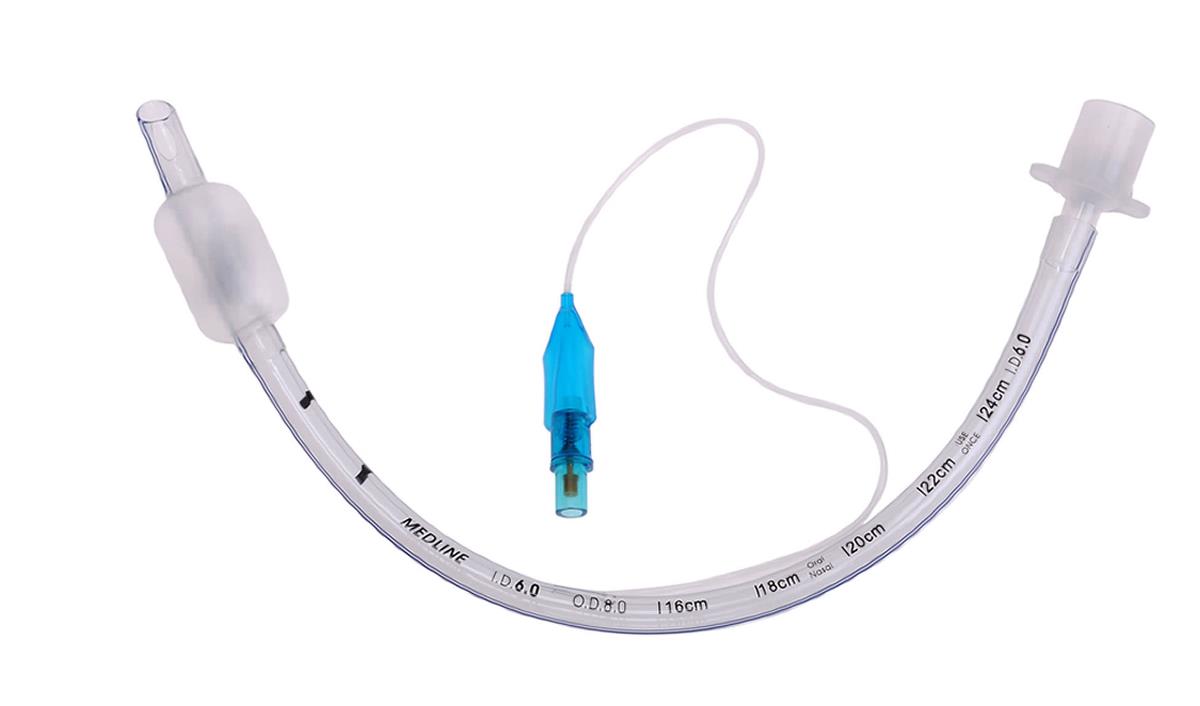 Medline Oral / Nasal Cuffed Endotracheal Tube
