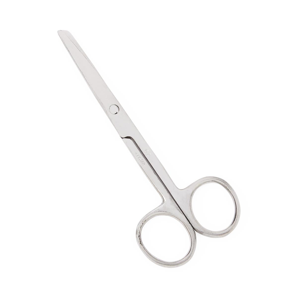 Surgical Scissor 4.5" Straight Sharp-blunt Stainless Steel Floor Grade Single-use In Sterile Package
