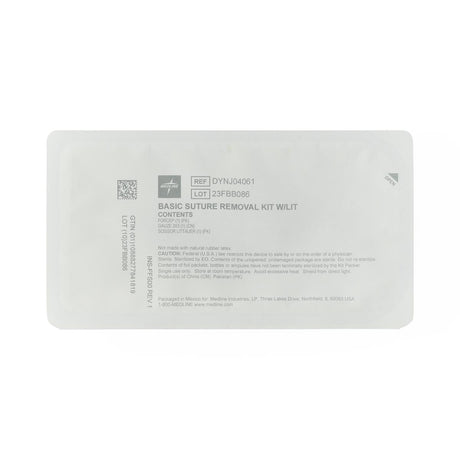 Suture Removal Kit Sterile With Plastic Forcep,littauer Scissor,gauze Sponge
