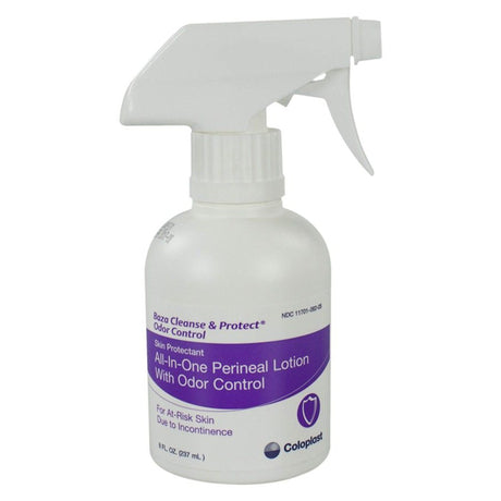 Perineal Wash Baza® Cleanse and Protect® Lotion 8 oz. Pump Bottle Unscented - BeHope