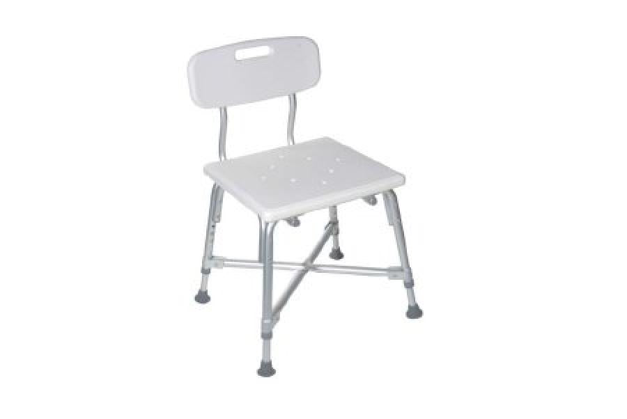 Deluxe Bariatric Shower Chair With Cross-frame Brace - BeHope