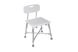 Deluxe Bariatric Shower Chair With Cross-frame Brace - BeHope