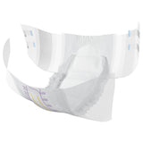Unisex Adult Incontinence Brief Abena Slip Flexi Fit Large / X-Large Disposable Heavy Absorbency