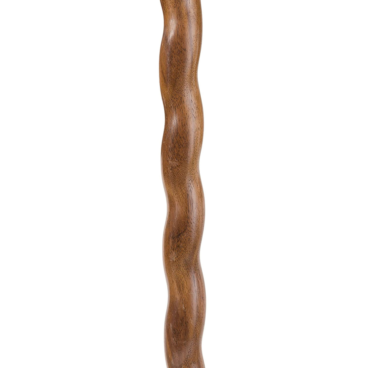 T-Handle Cane Brazos™ Twisted Wood 34 Inch Height Wood Grain