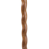 T-Handle Cane Brazos™ Twisted Wood 34 Inch Height Wood Grain