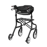 Andador con ruedas Nitro Sprint Rollator, alto, color negro