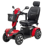 Panther 4-Wheel Heavy Duty Scooter, 22" Captain Seat - BeHope