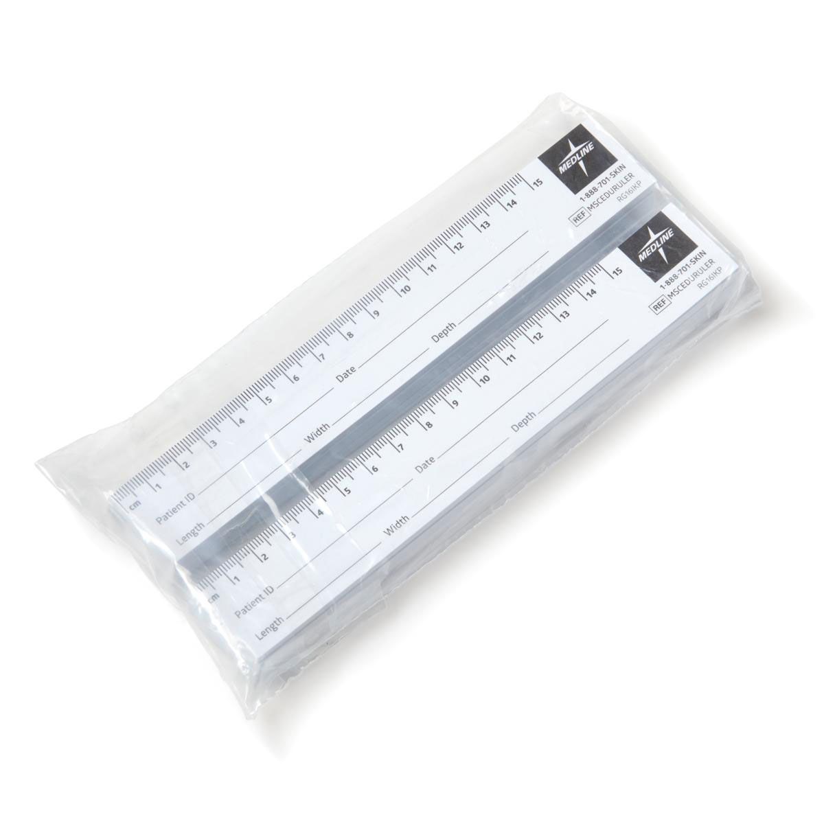 Medline Educare Paper Wound Ruler (Pack of 250)