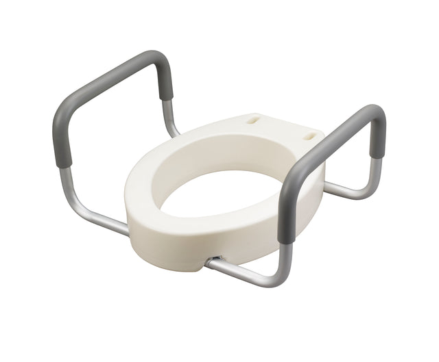 Premium Seat Riser With Removable Arms - BeHope